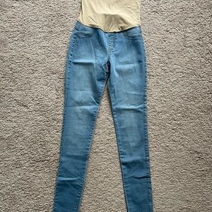 Fashion Nova maternity jeans